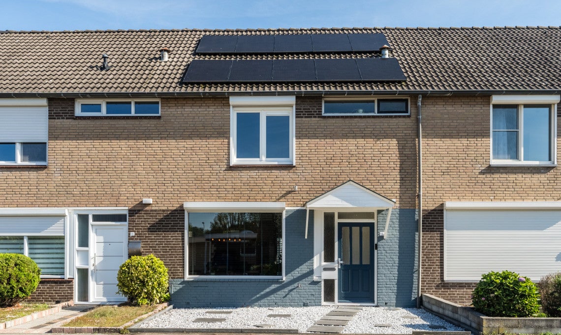 Huis Wolgastraat 18 in Veghel