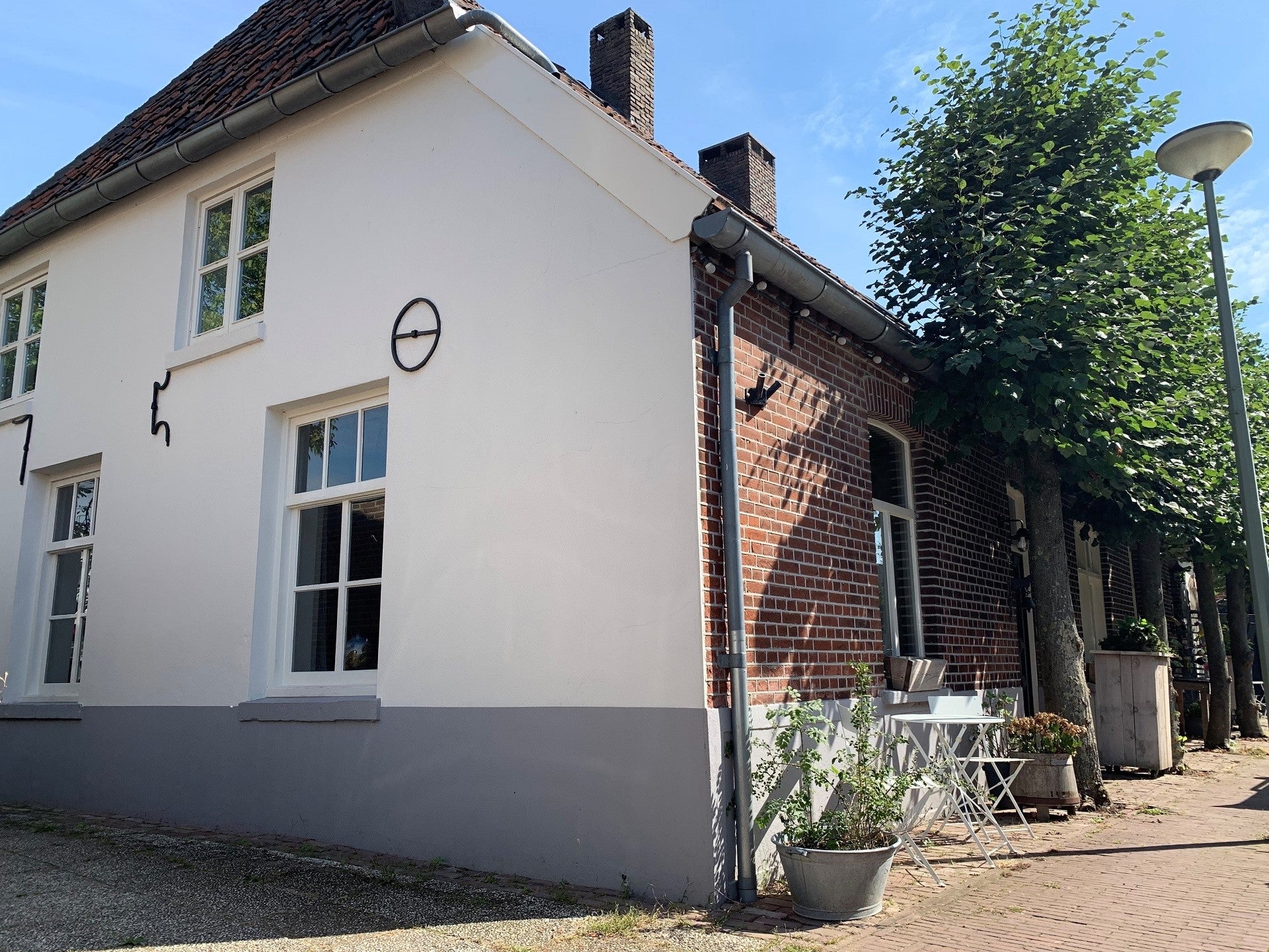Huis Kerkstraat in Mook