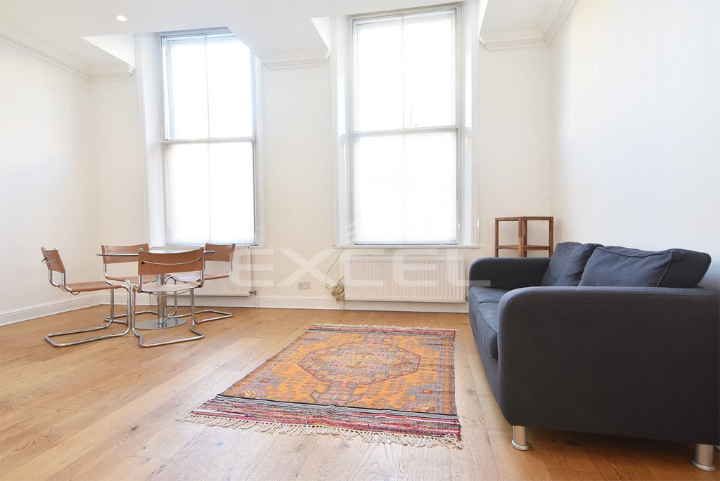 Flat Harrow Road in City of Westminster