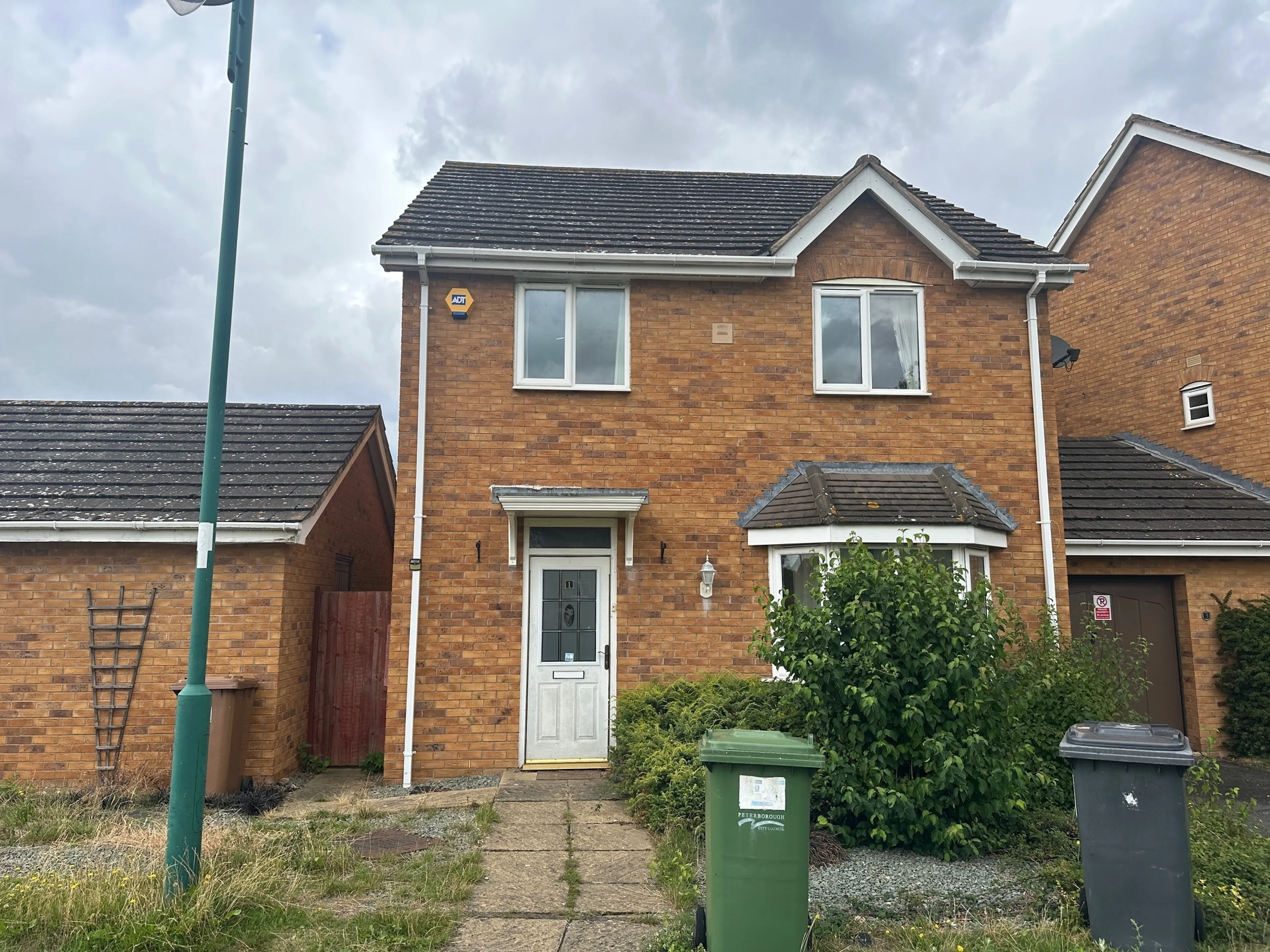 House Park Home Road in Peterborough