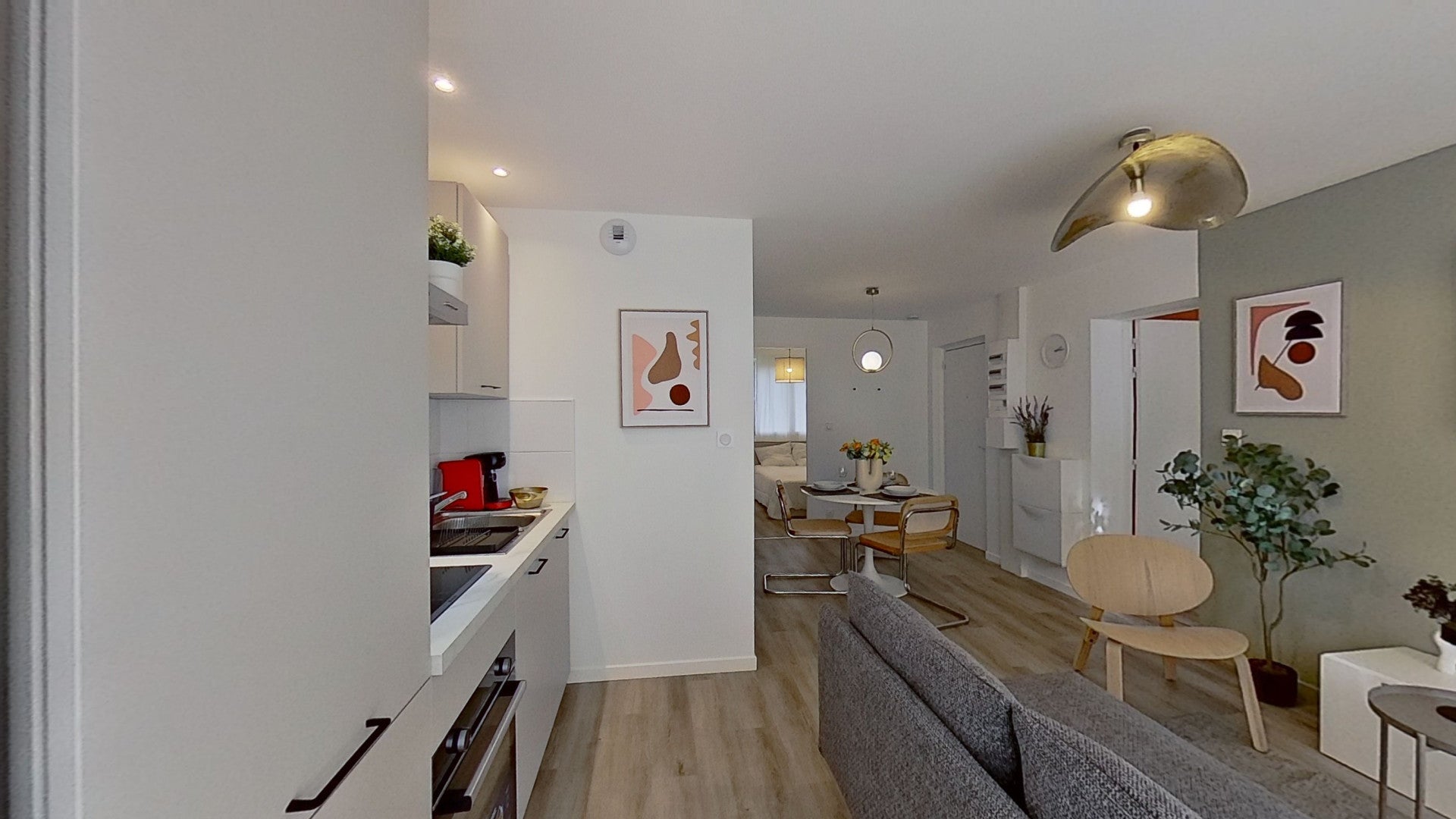 Appartement Rue du Duc d'Aumale à Brest