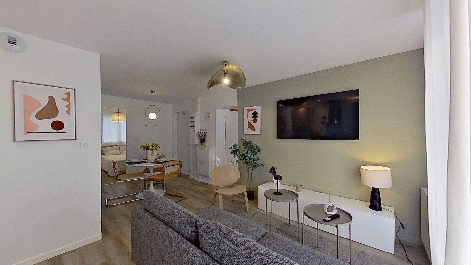 Flat Rue du Duc d'Aumale in Brest