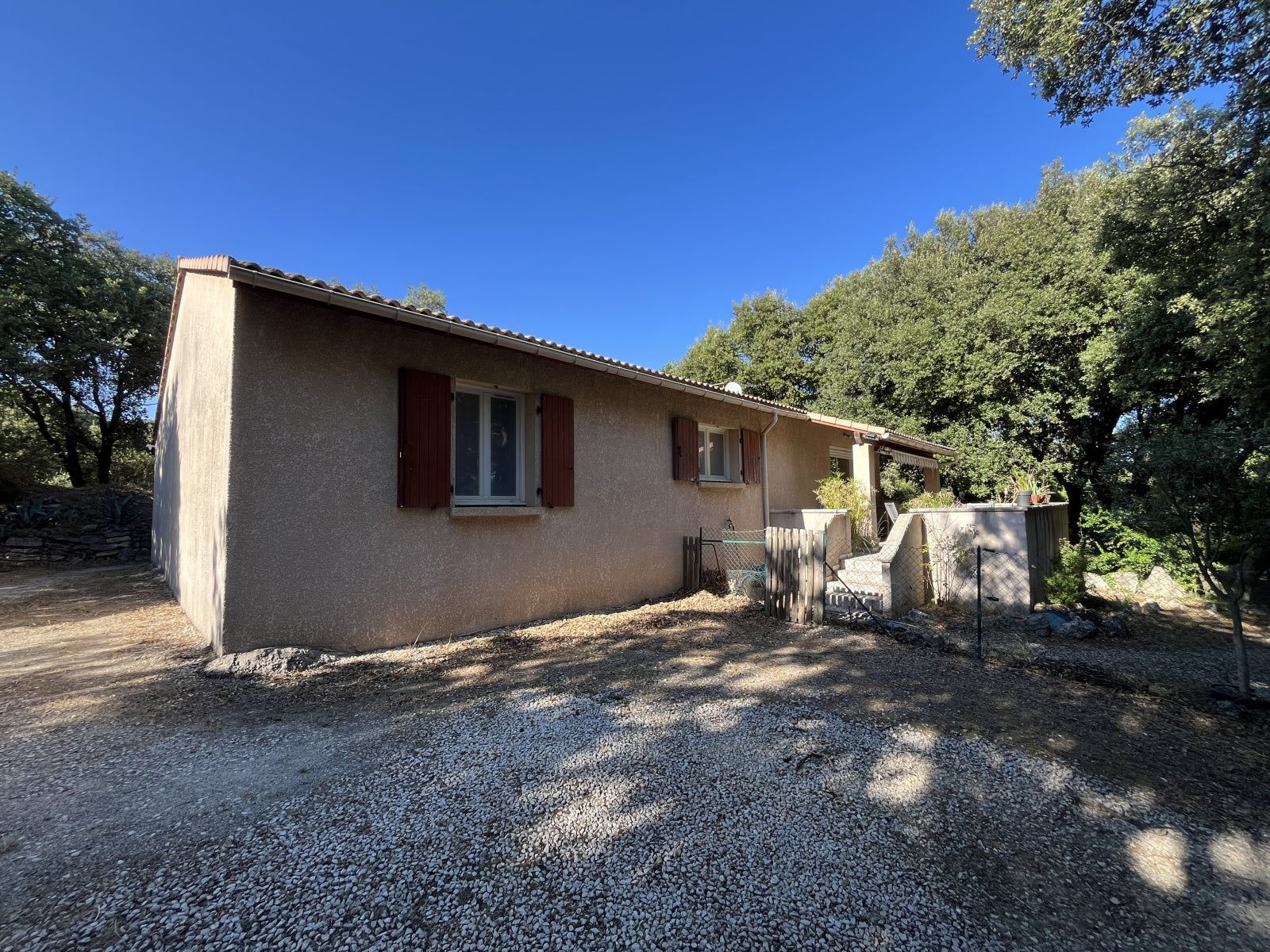 House Chemin de la Chapelle in Saint-Restitut