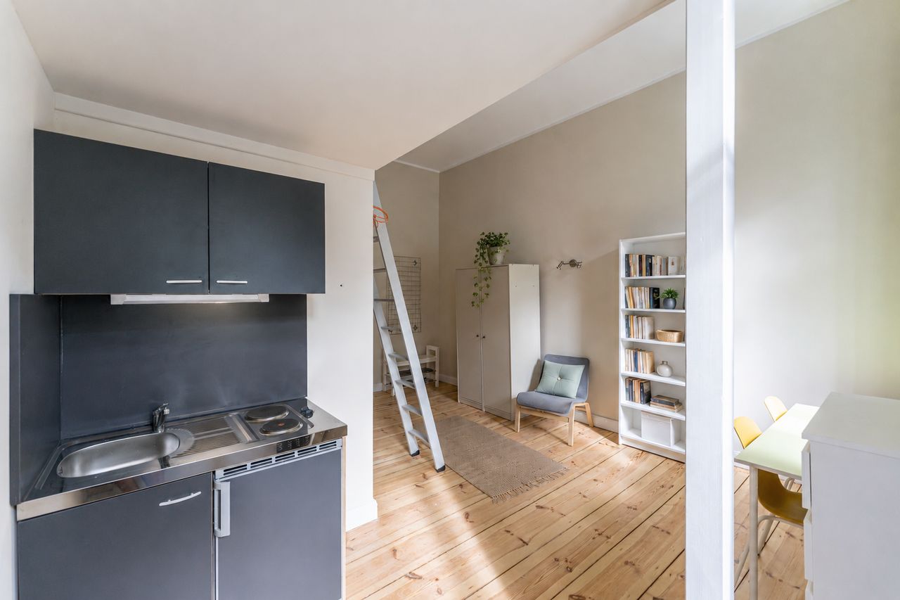Wohnung Leibnizstraße in Berlin