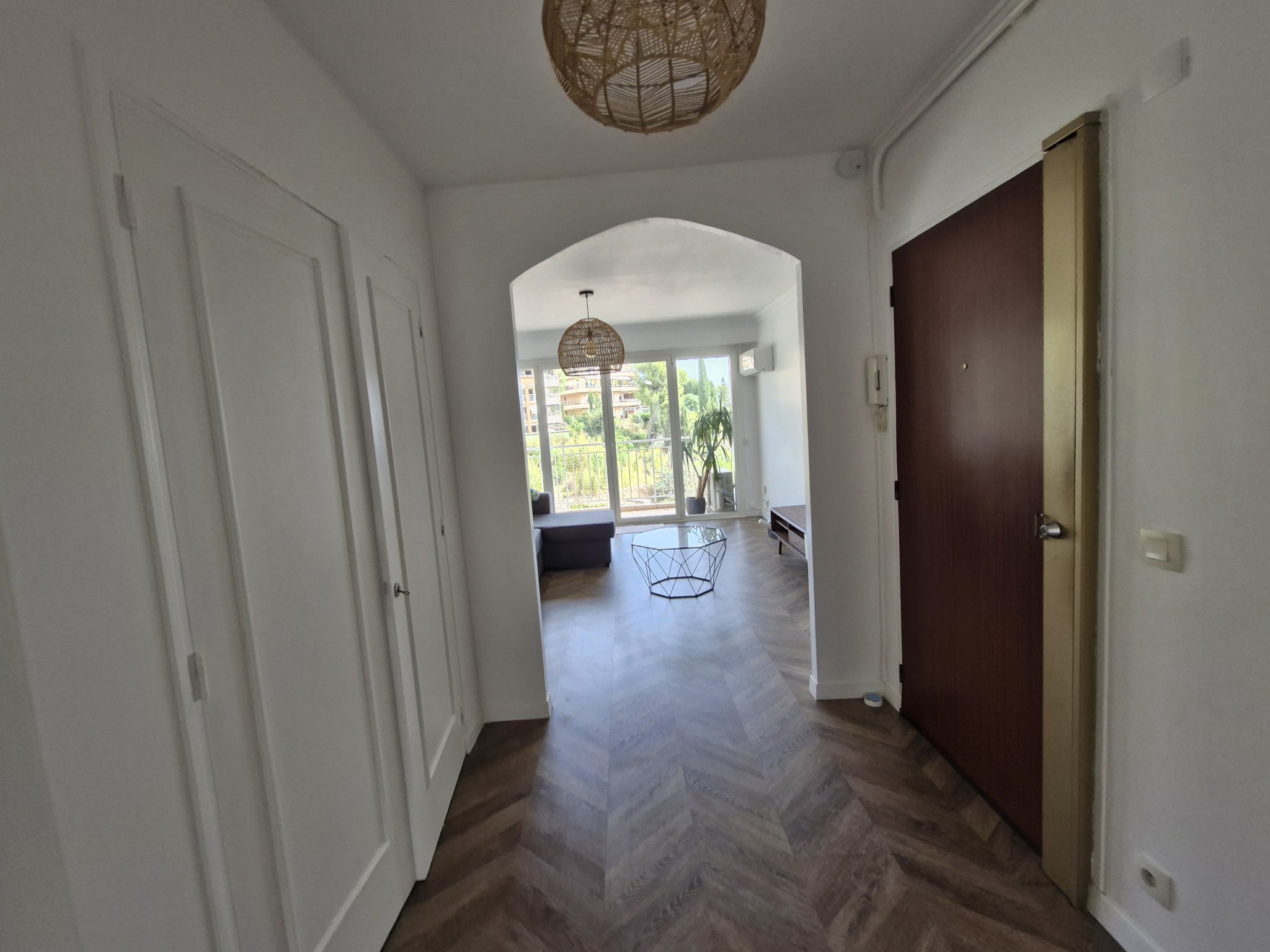 Appartement Rue Robert Schuman à Nice