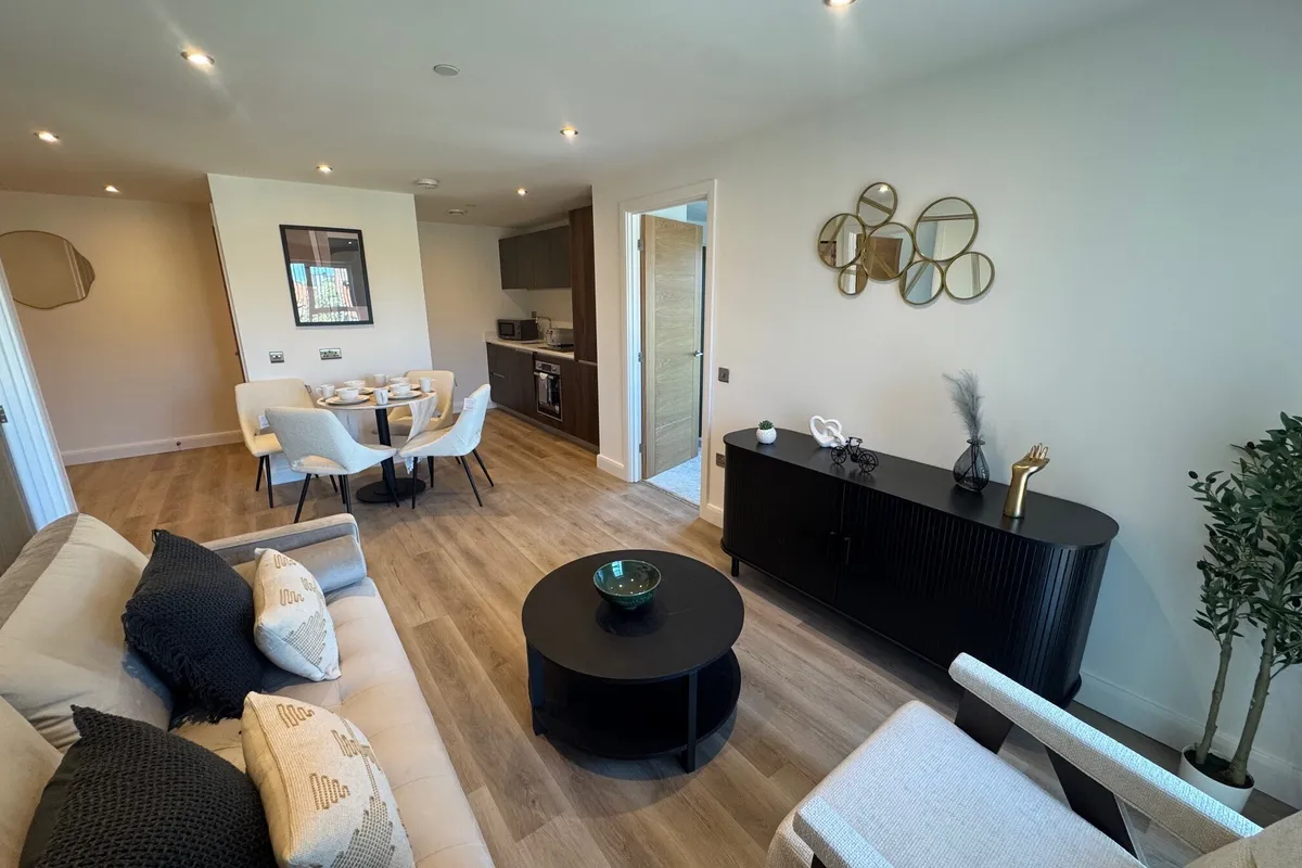 Flat Richmond Hill Approach in Leeds