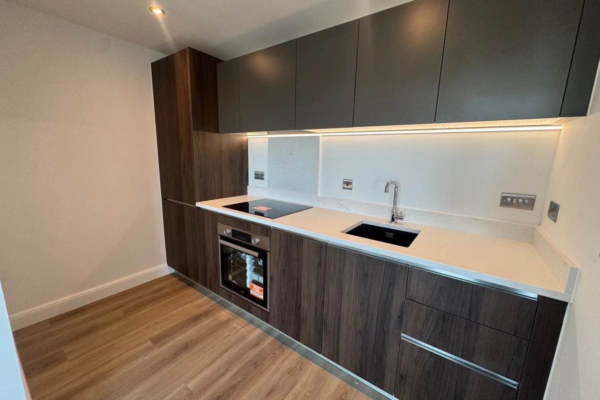 Flat Richmond Hill Approach in Leeds
