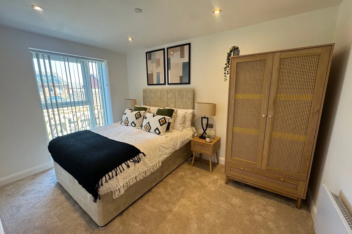 Flat Richmond Hill Approach in Leeds