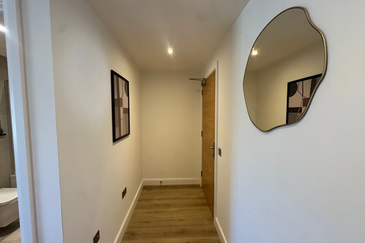 Flat Richmond Hill Approach in Leeds