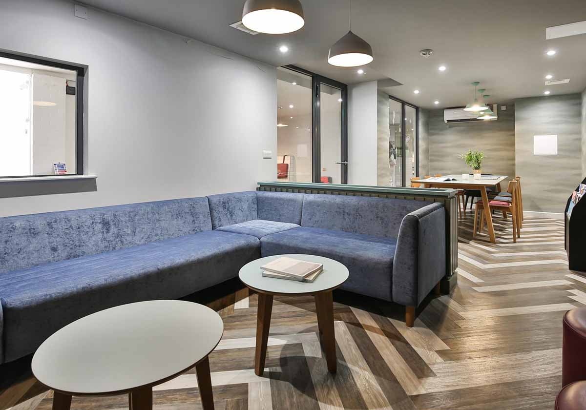 Room Pitt Street in Sheffield