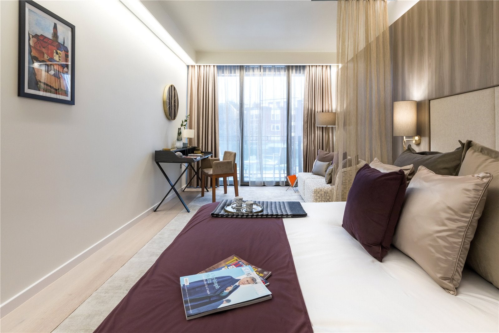 Flat Finchley Road in Greater London