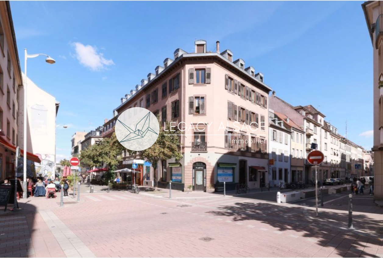 Appartement Rue de la Course à Strasbourg