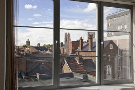 Flat Le Kyrk Lane in York
