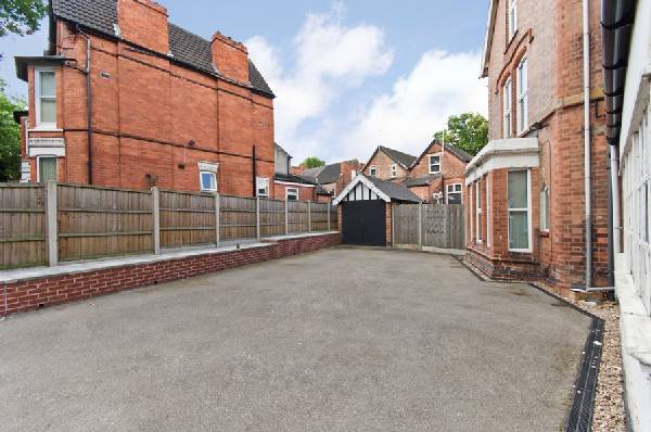 House Albert Grove in Nottingham