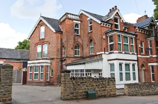 House Albert Grove in Nottingham