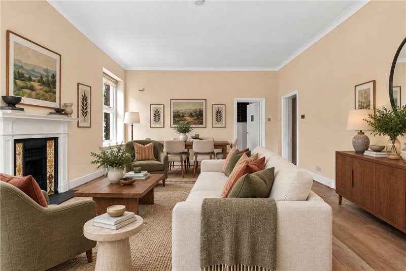 Flat Harrington Gardens in Greater London