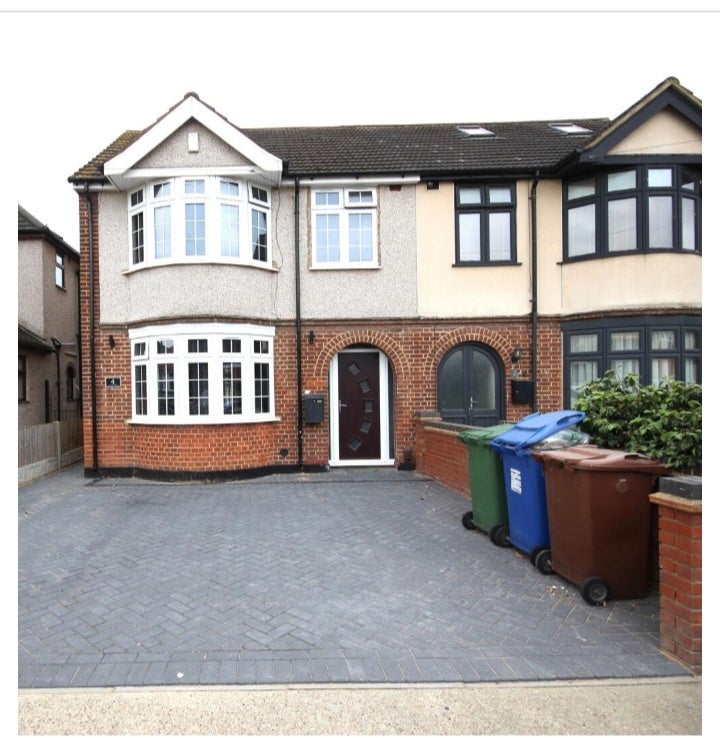 House Lander Road in Grays