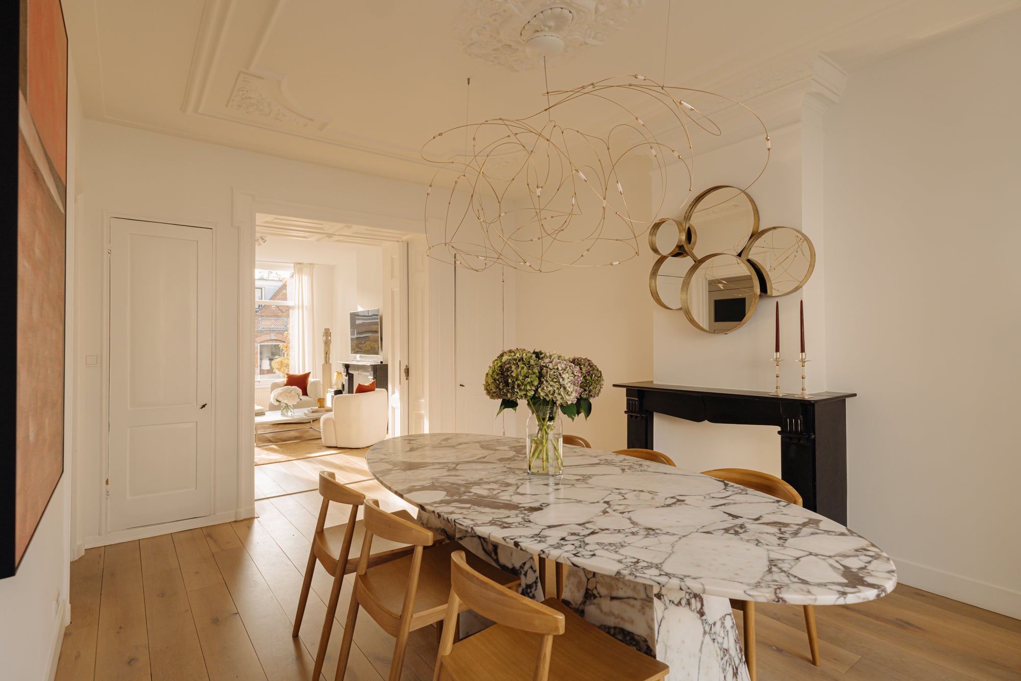 Flat Derde Helmersstraat in Amsterdam