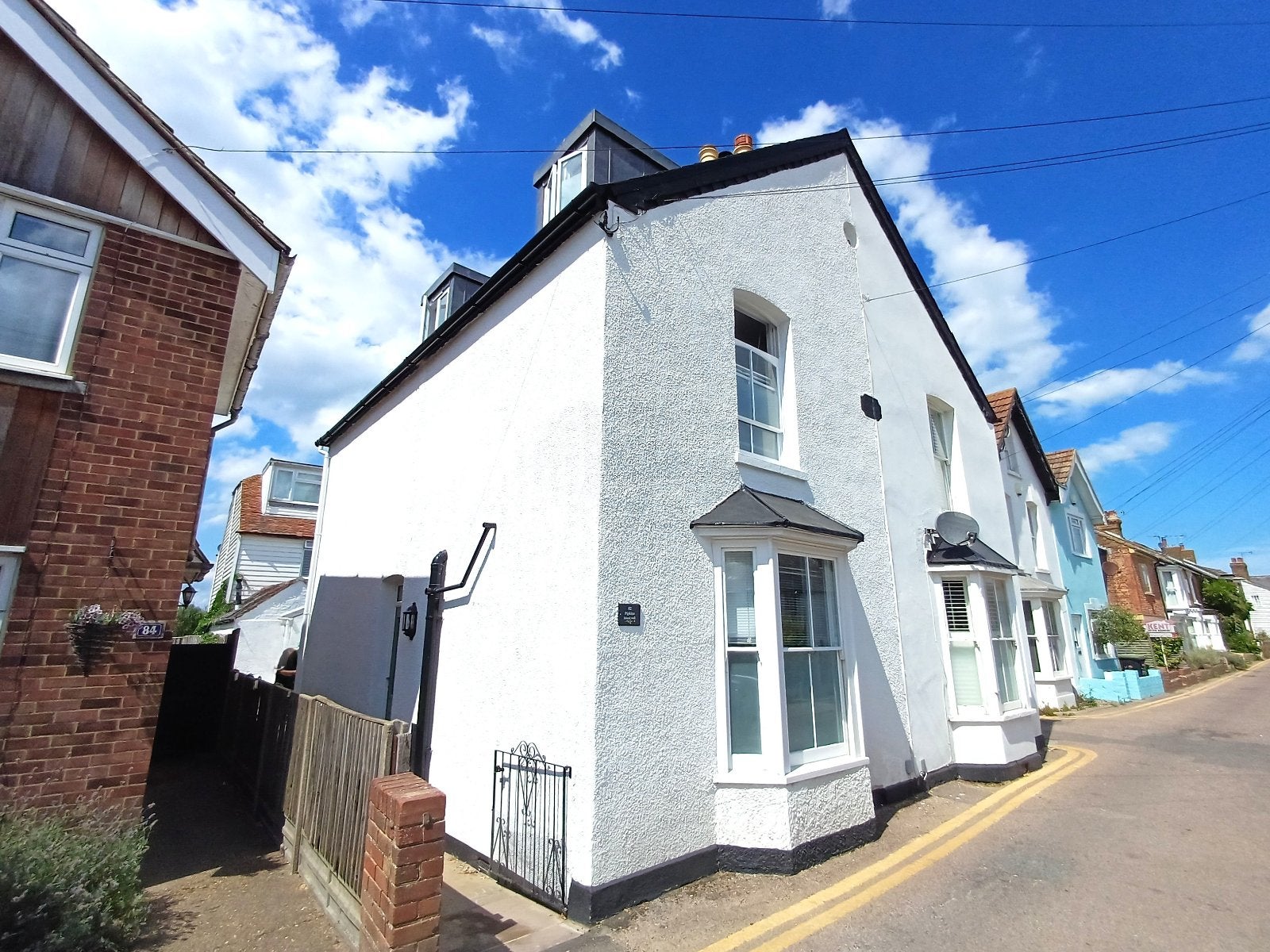 House Island Wall in Whitstable