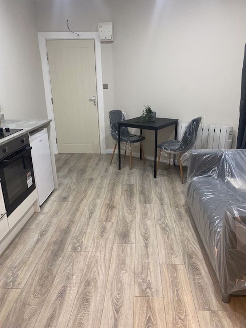 Flat Bromwich Street in Farnworth
