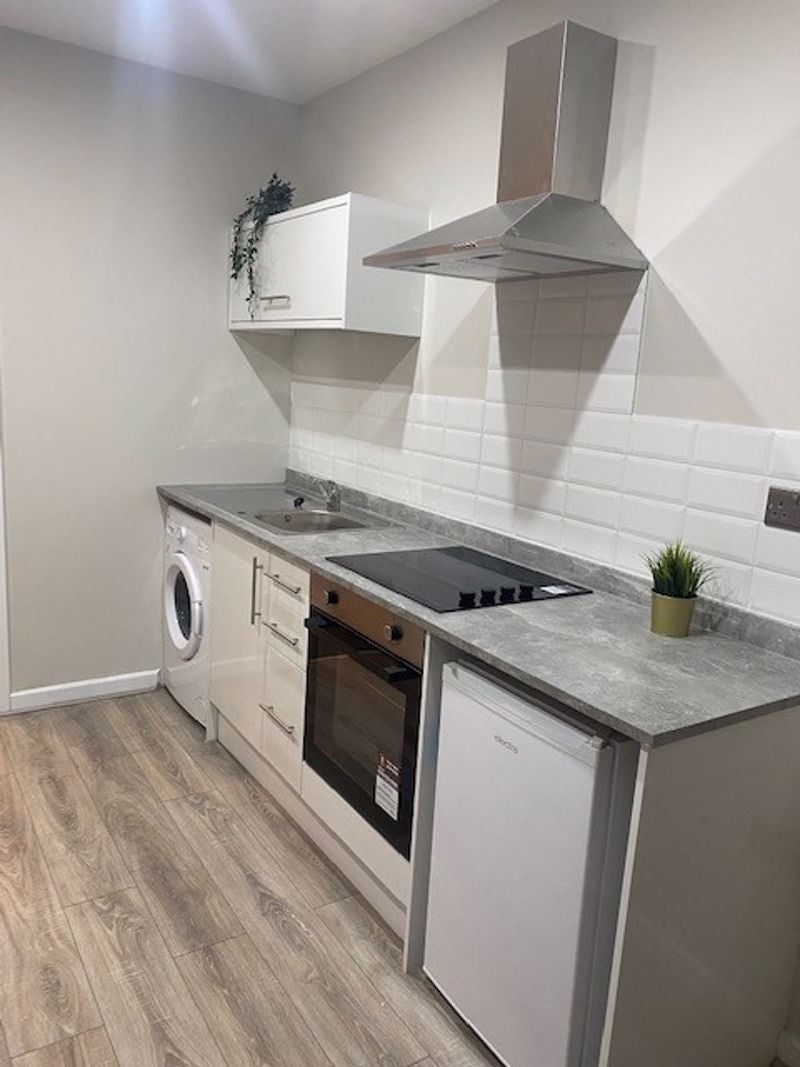 Flat Bromwich Street in Farnworth