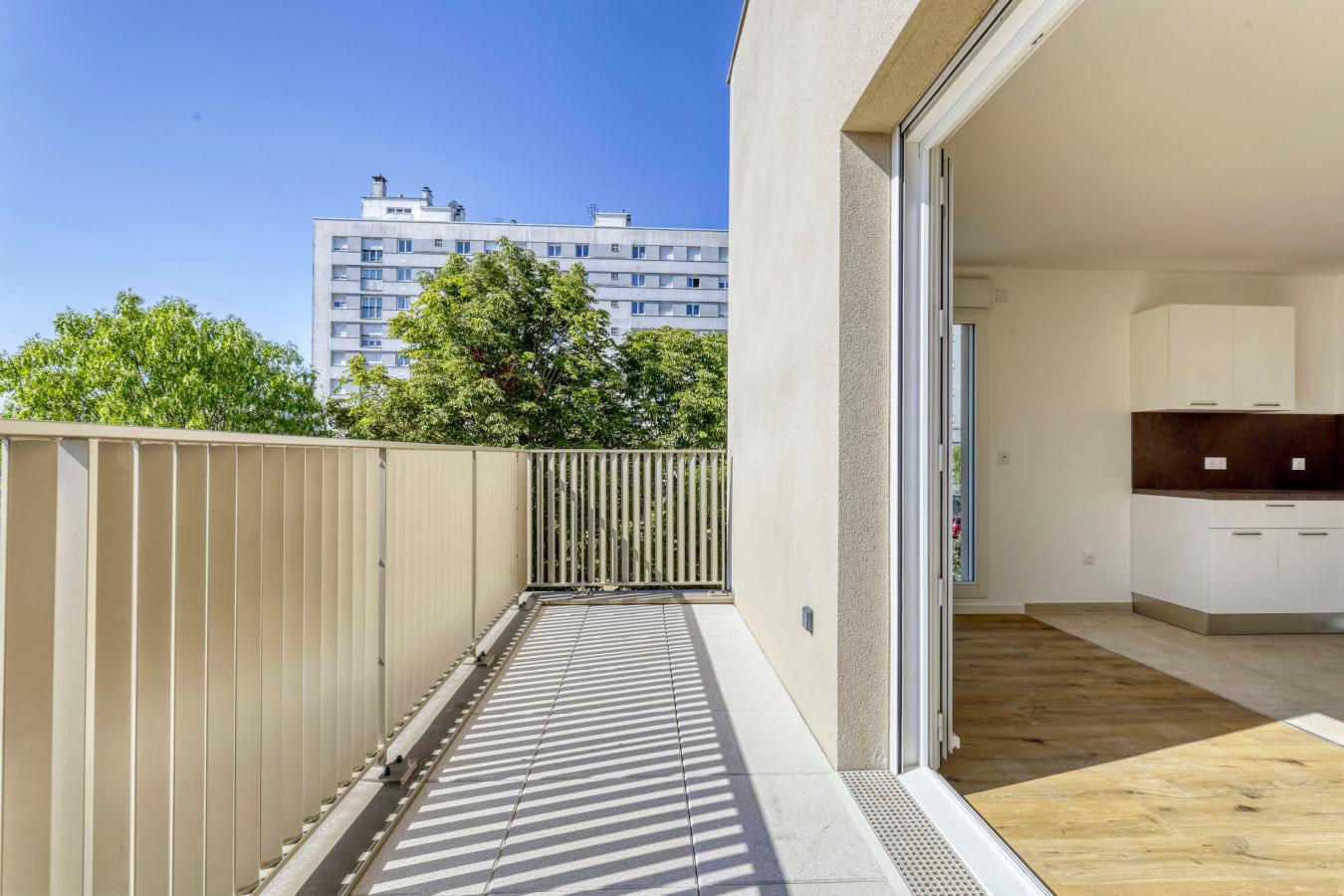 Appartement Sente des Pointes à La Courneuve