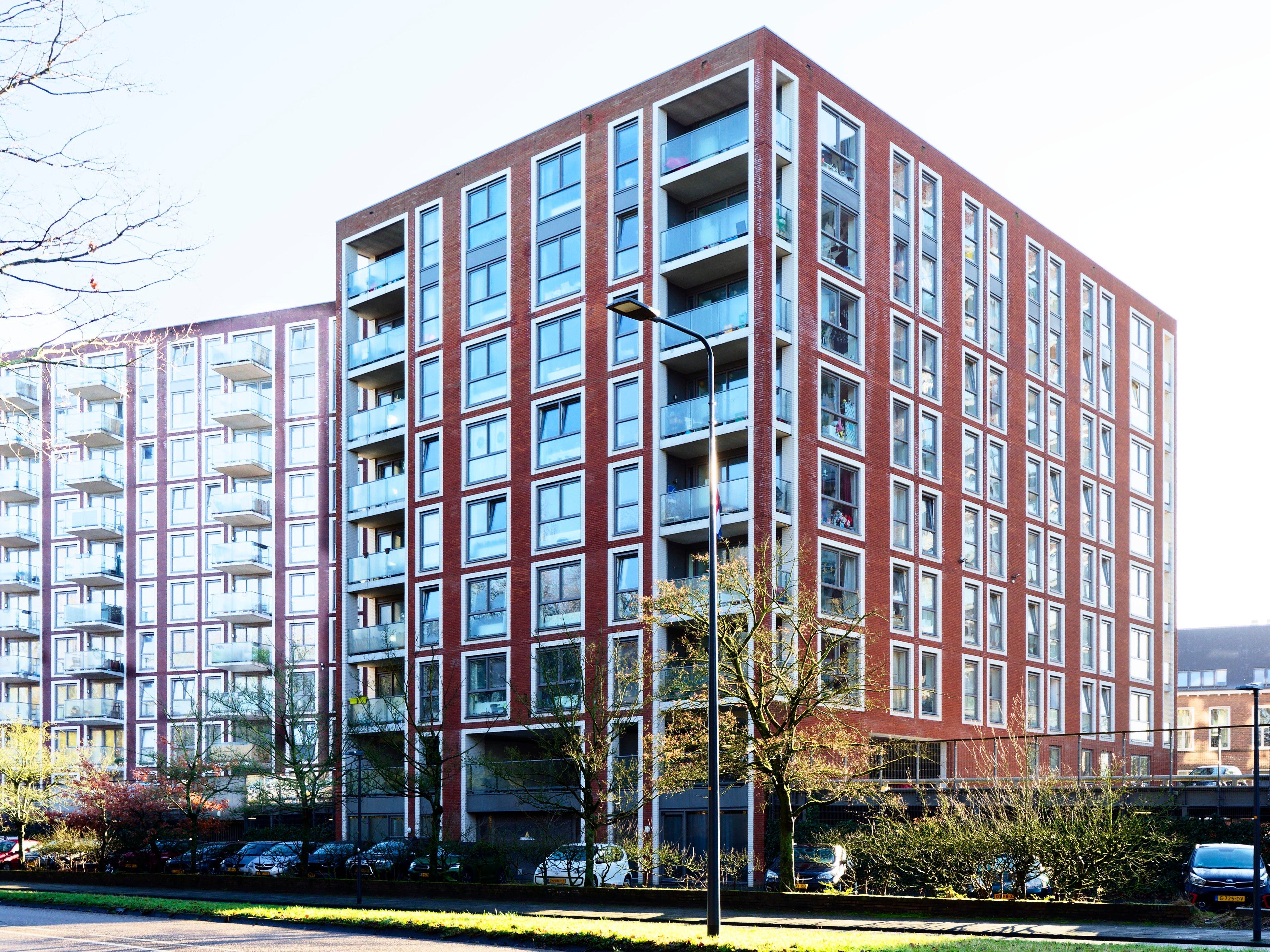 Appartement Dankmeijerpad 109 in Leiden