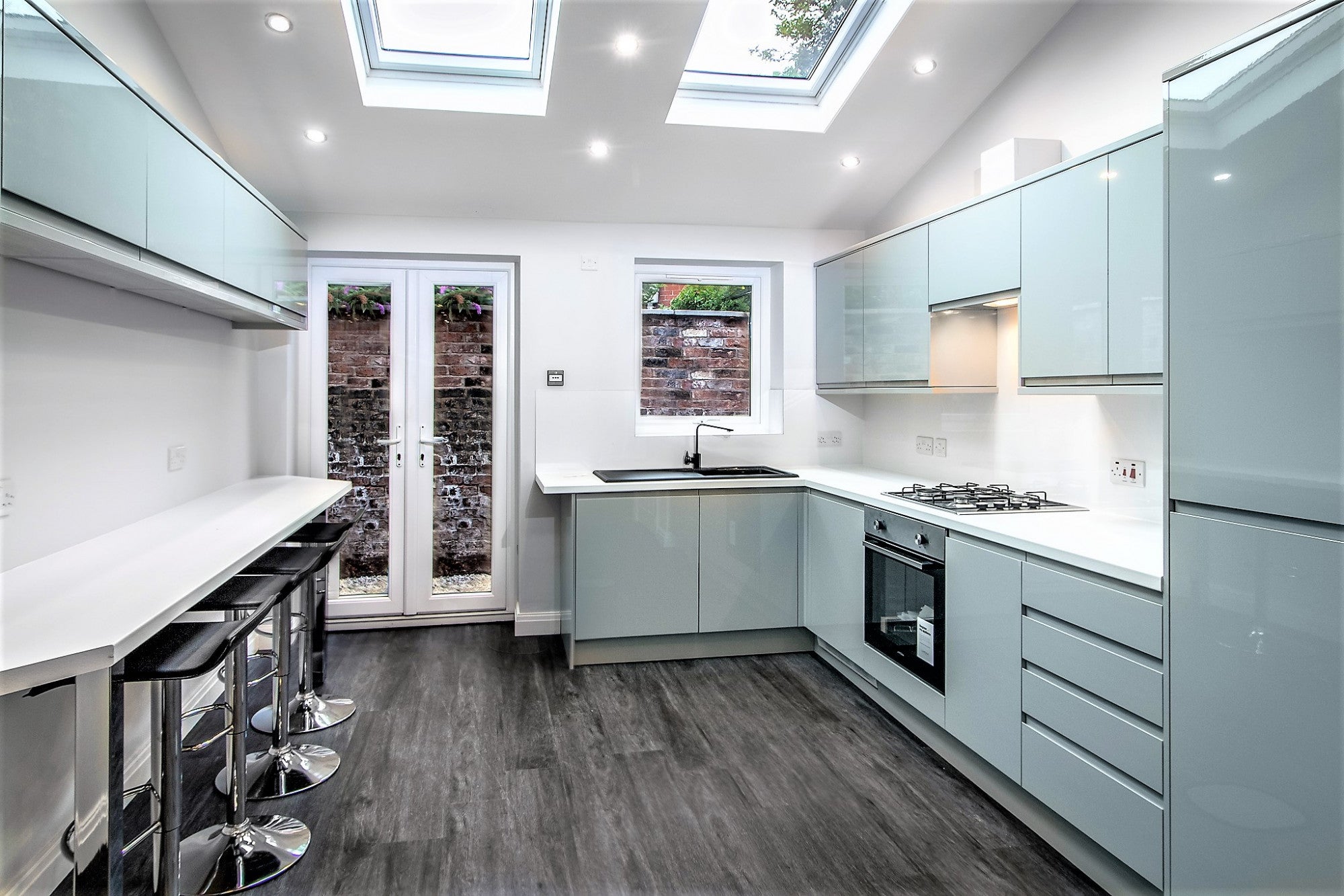 Flat Surgeon's Court in Preston