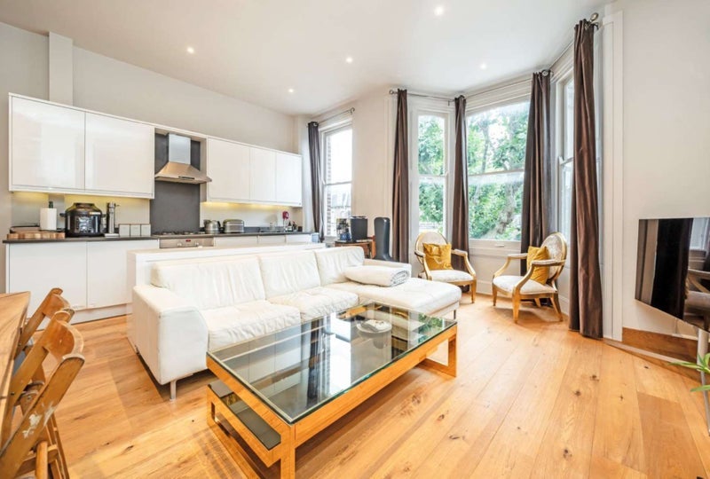 Flat Shirland Road in City of Westminster