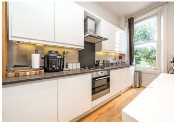 Flat Shirland Road in City of Westminster