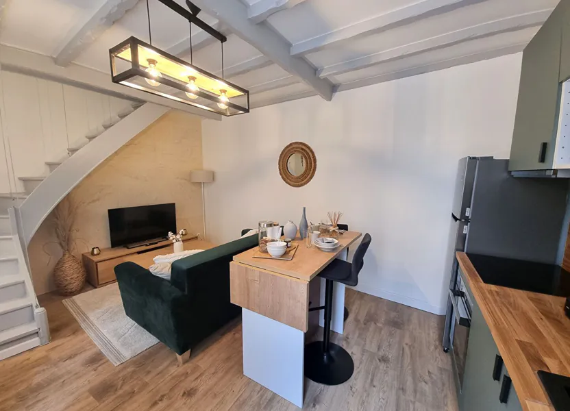 Flat Rue Lafontaine in Bordeaux