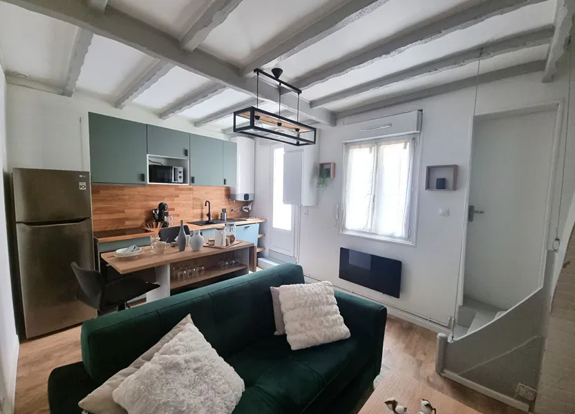 Flat Rue Lafontaine in Bordeaux