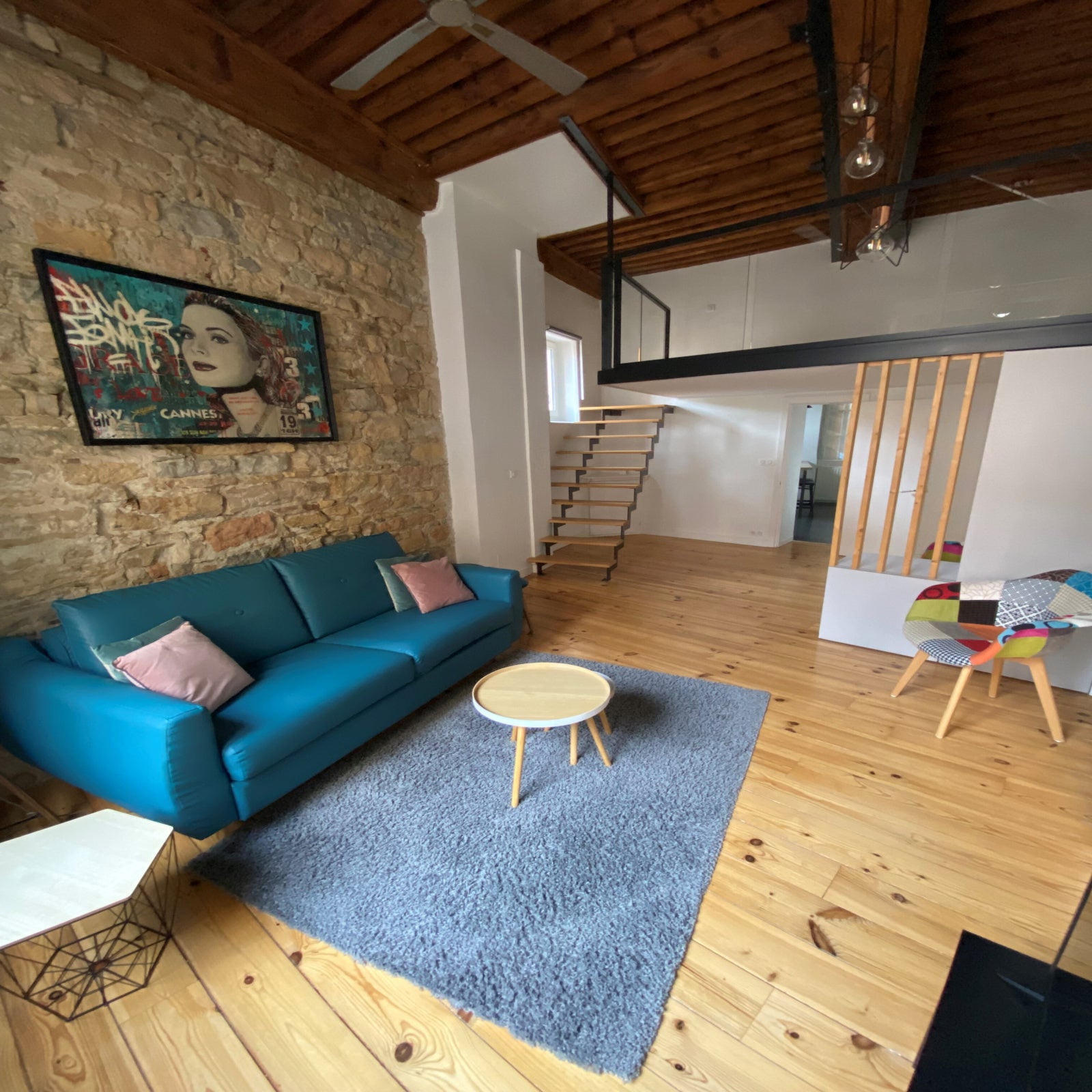 Flat Rue du Pavillon in Lyon
