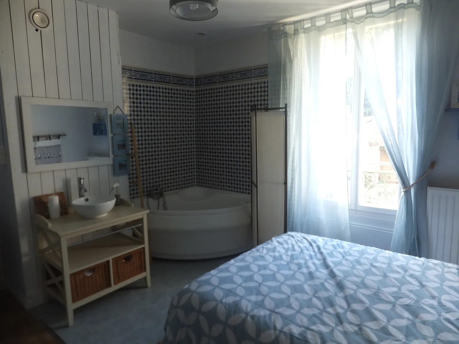 Chambre Rue de l'Écarde à Buxeuil