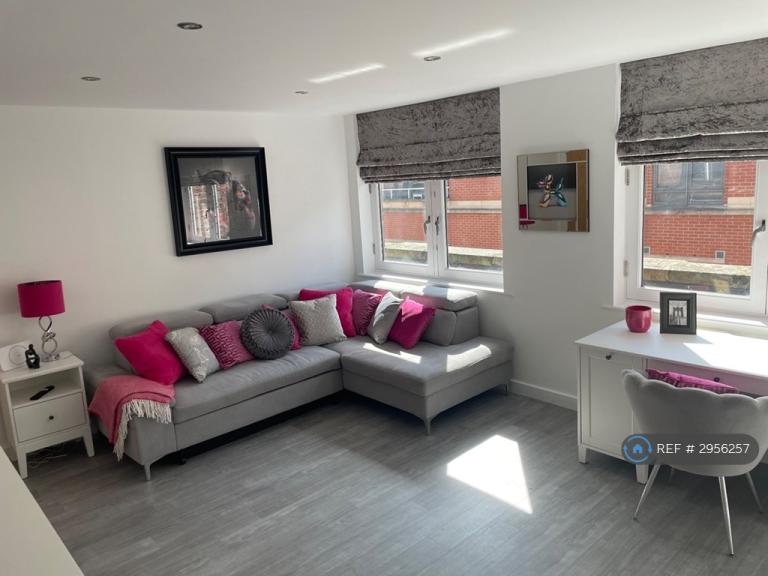 Flat Plumptre Street in Nottingham