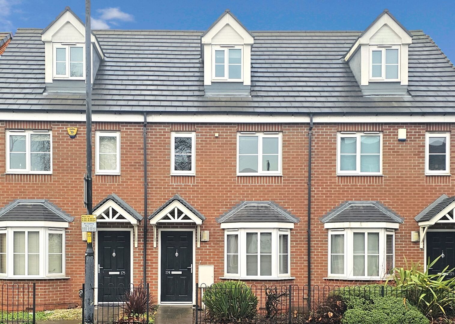 House Aldermens Place in Willenhall