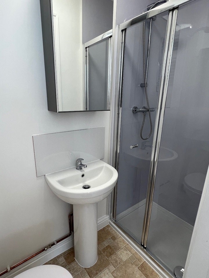 Flat Cowper Street in Portslade by Sea