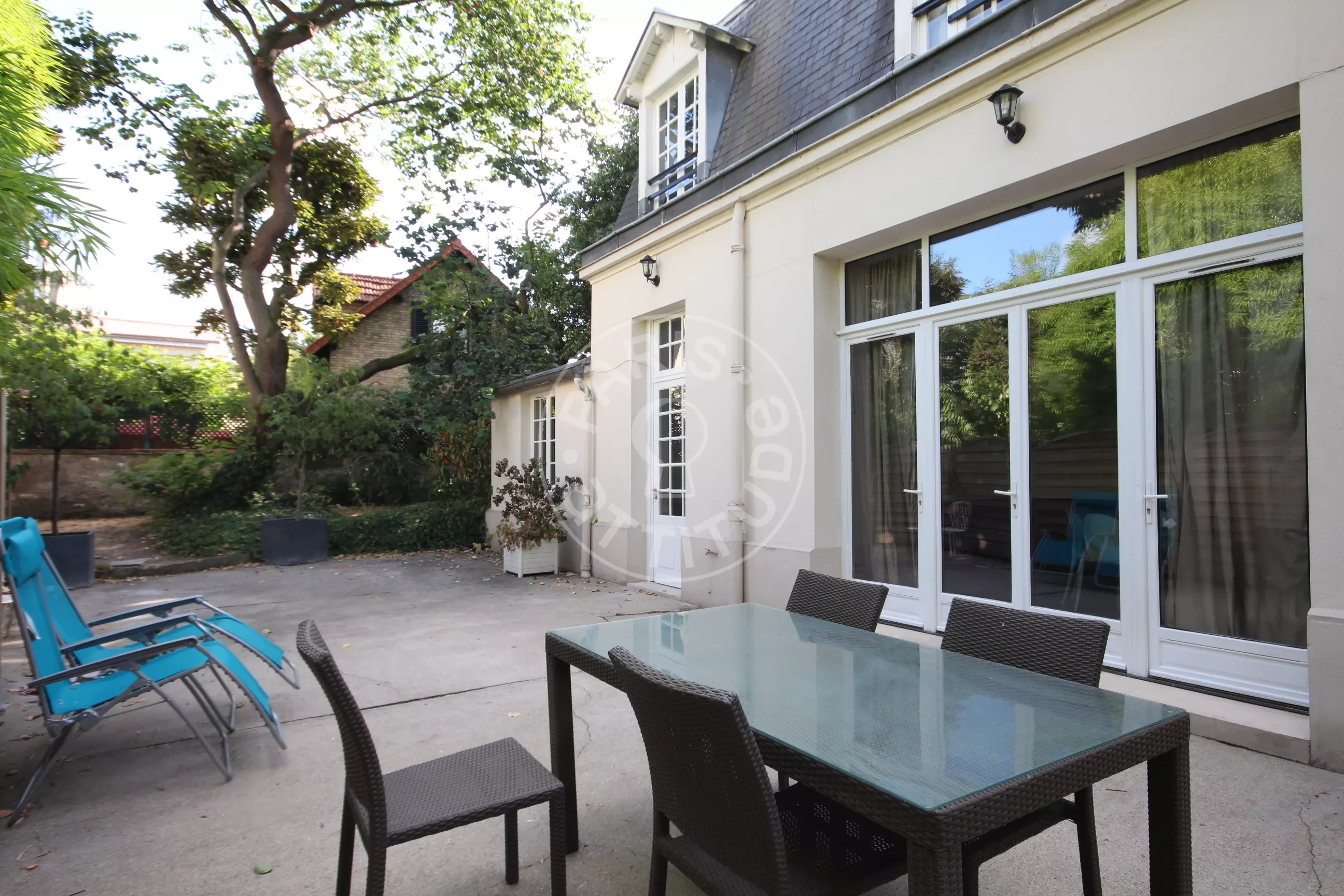 Flat Rue de la Tourelle in Boulogne-Billancourt