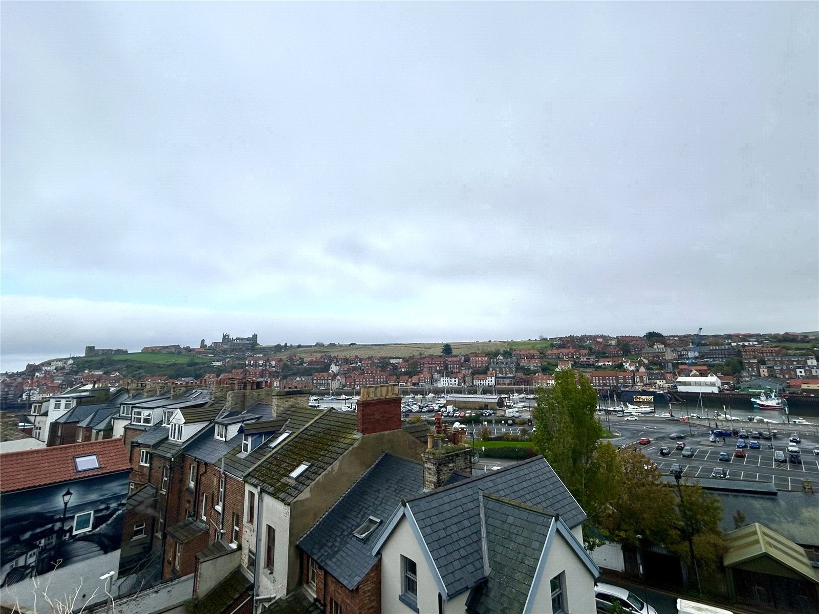Flat North Road in Whitby