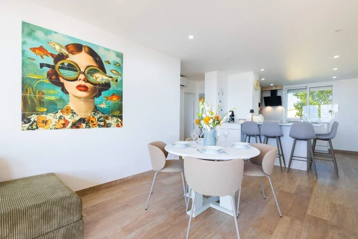 Appartement Cours Sainte-Lucie à Valras-Plage