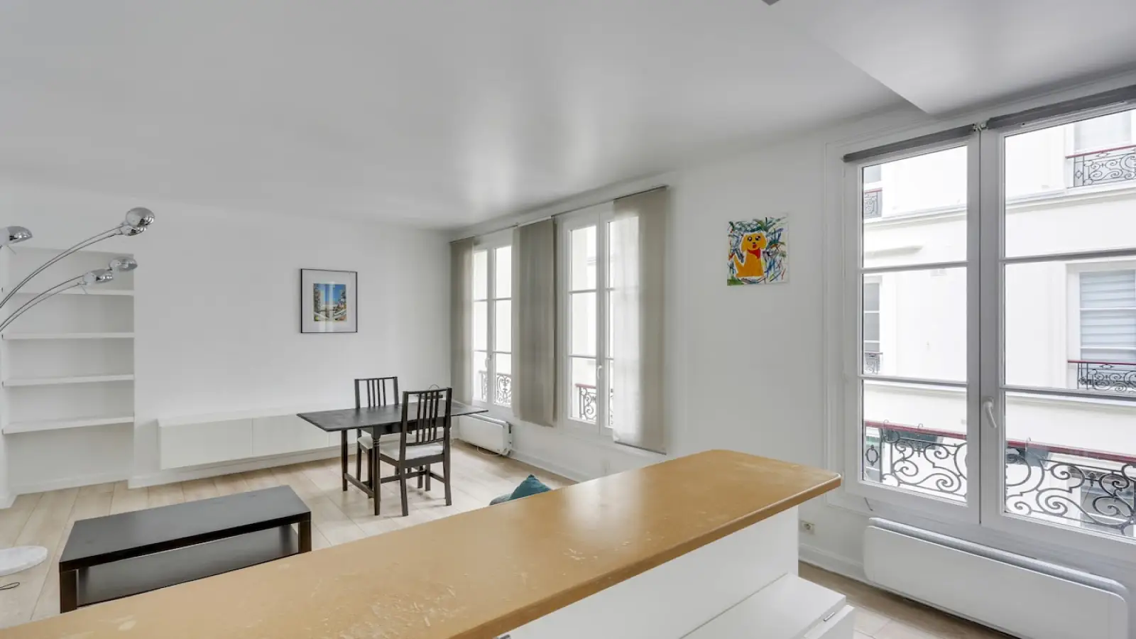 Appartement Souterrain Sortie Hôtel de Ville (Voie S2) à Paris
