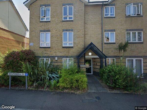 Flat Sewell Close in Grays