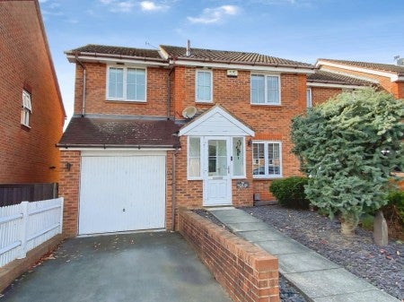 House Watermill Crescent in Birmingham