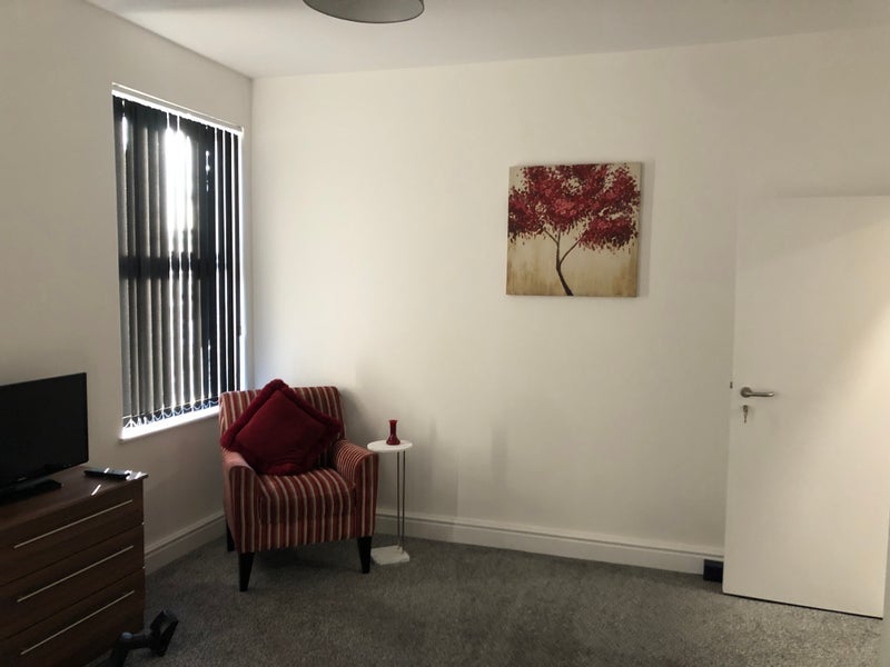 Room Island Road in Liverpool