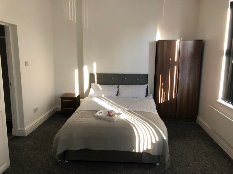 Room Island Road in Liverpool