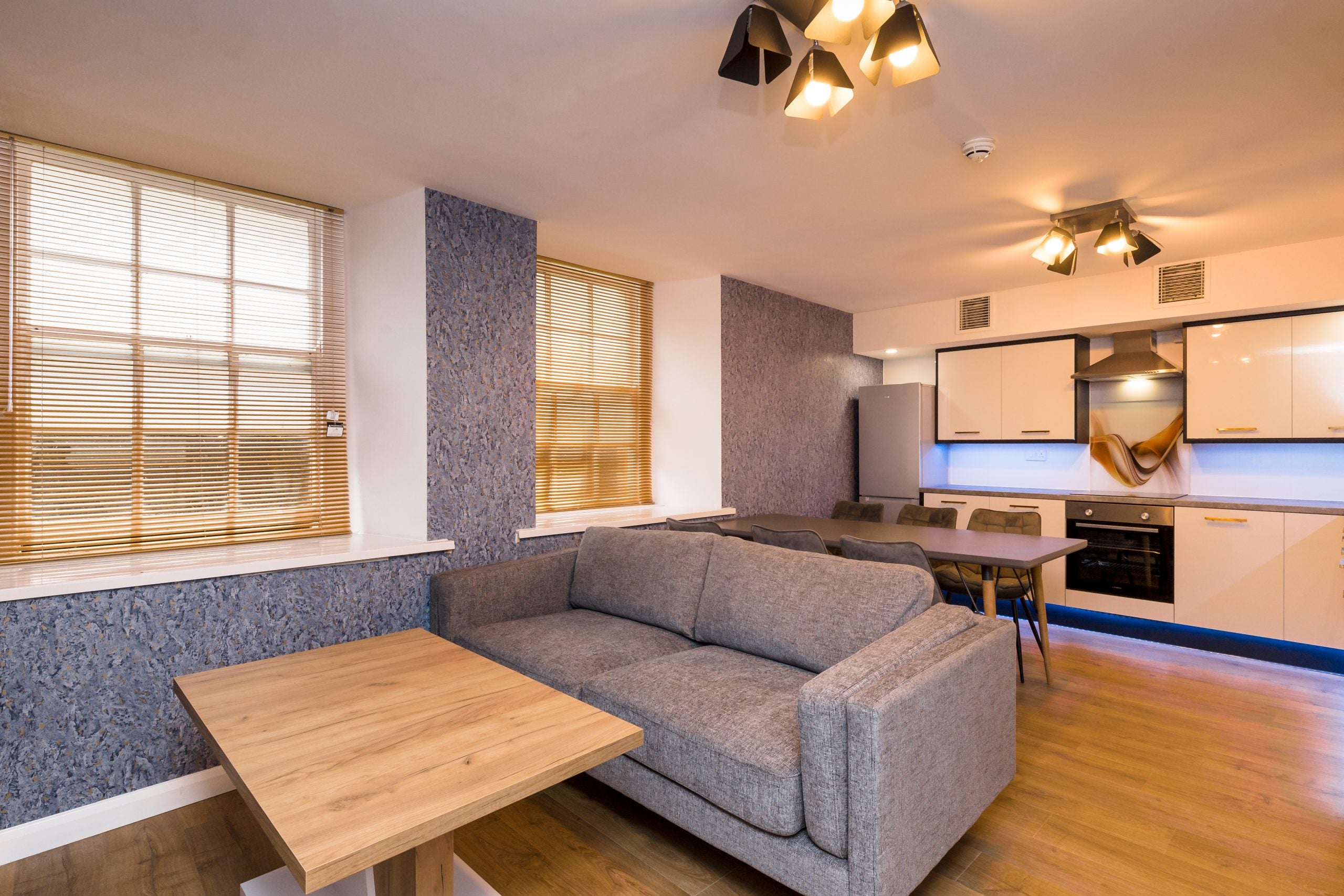 Flat Leazes Terrace in Newcastle upon Tyne