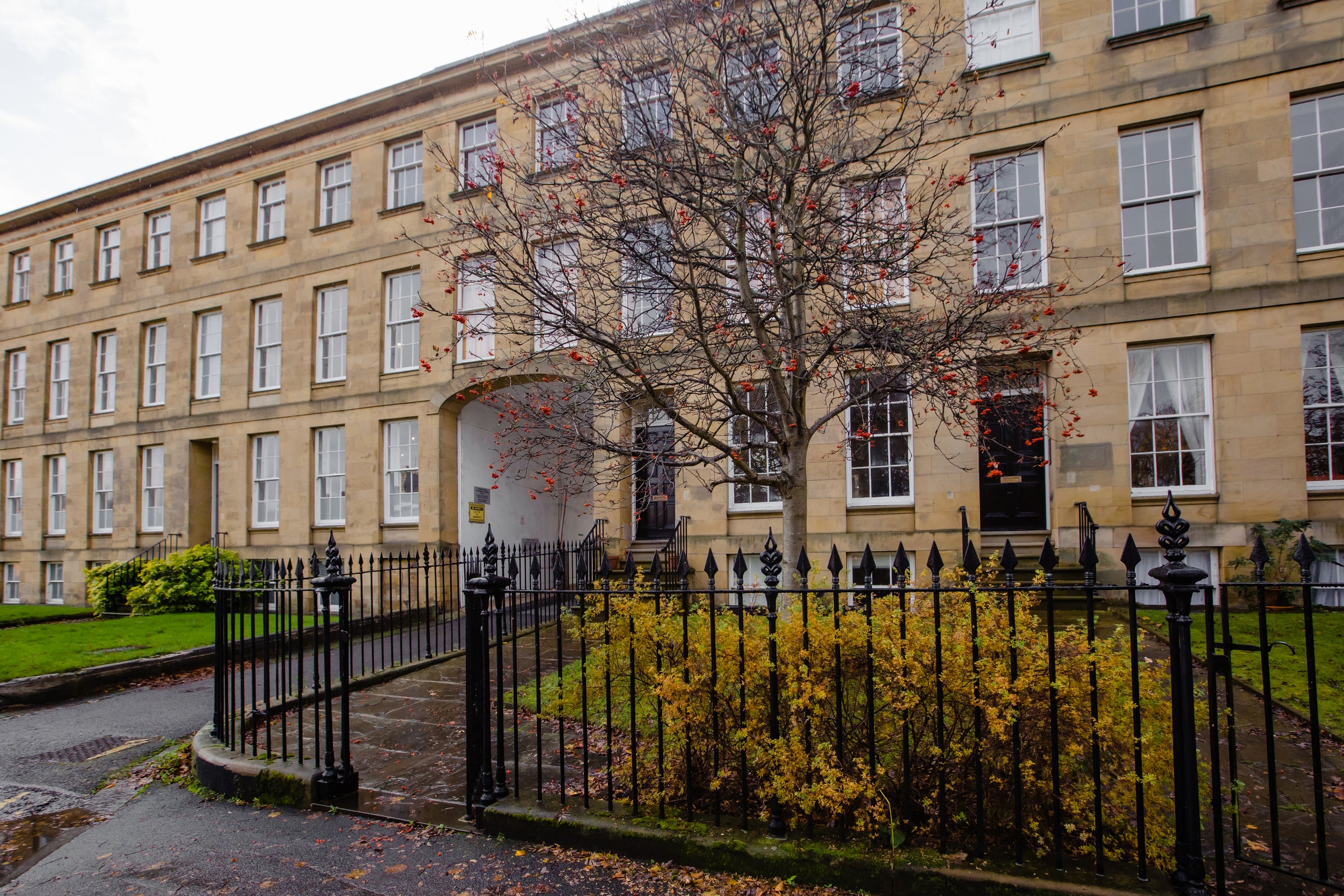 Flat Leazes Terrace in Newcastle upon Tyne