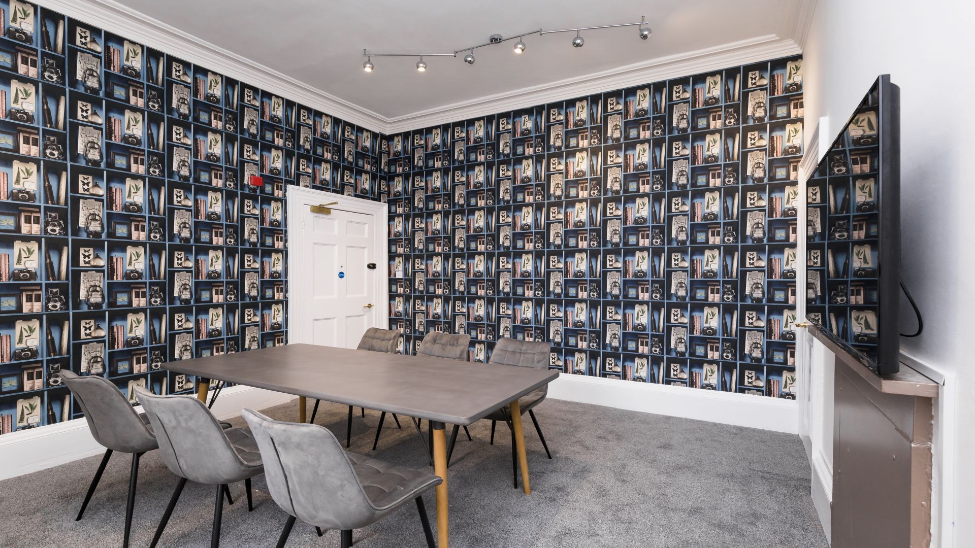Flat Leazes Terrace in Newcastle upon Tyne
