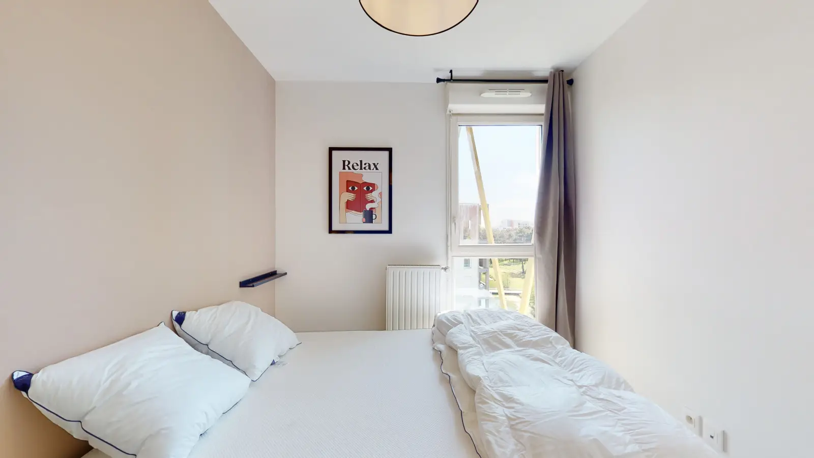 Flat Avenue Marcel Dassault in Bordeaux