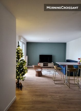 Appartement Avenue François Mitterrand à Strasbourg